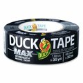 Duck Brand Max Duct Tape, 1.88" x 35 yd., Black 240867